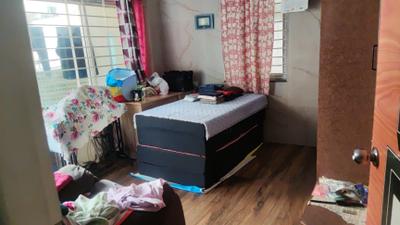 Bedroom Image of 1100 Sq.ft 2 BHK Builder Floor for rent in Nandini Layout Bengaluru for Rs. 25000