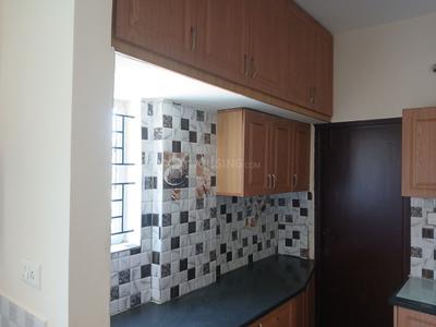 Kitchen Image of 1200 Sq.ft 2 BHK Apartment / Flat for rent in Banaswadi Bengaluru for Rs. 30000