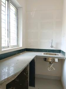 Kitchen Image of 1385 Sq.ft 4 BHK Apartment / Flat for sale in Nayabad Kolkata for Rs. 5500000