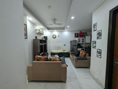 Hall Image of 810 Sq.ft 2 BHK Apartment / Flat for sale in Chandan Hola New Delhi for Rs. 4800000