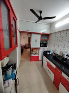 Kitchen Image of 595 Sq.ft 1 BHK Apartment / Flat for sale in Dahisar West Mumbai for Rs. 9200000