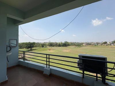 Balcony Image of 2100 Sq.ft 3 BHK Apartment / Flat for rent in Doranda Ranchi for Rs. 29999