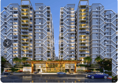 Image of 1350 Sq.ft 2 BHK Apartment / Flat for sale in Kollur, Hyderabad for Rs. 8000000