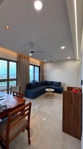 Hall Image of 940 Sq.ft 2 BHK Apartment / Flat for rent in Amit Astonia Royale, Ambegaon Budruk Pune for Rs. 25500