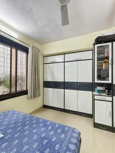 Bedroom Image of 570 Sq.ft 1 BHK Apartment / Flat for sale in Thane West Thane for Rs. 9000000