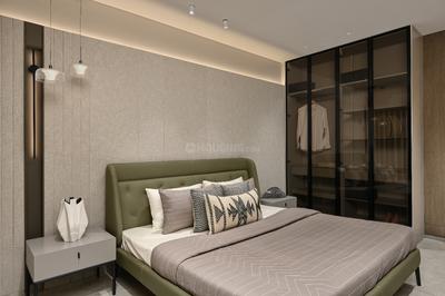 Bedroom Image of 3200 Sq.ft 4 BHK Apartment / Flat for sale in Anantara Abode, Thaltej Ahmedabad for Rs. 23000000