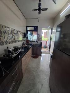 Kitchen Image of 600 Sq.ft 1 BHK Apartment / Flat for sale in Goodwill Arcade Co-Operative Housing Society Ltd., Nerul Navi Mumbai for Rs. 11500000