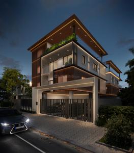 Image of 4000 Sq.ft 5 BHK Villa for sale in Panaiyur, Sholinganallur, Chennai for Rs. 48000000