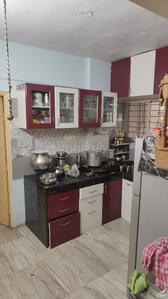 Kitchen Image of 374 Sq.ft 1 BHK Apartment / Flat for sale in Prasanna I Square, Chakan Pune for Rs. 2700000