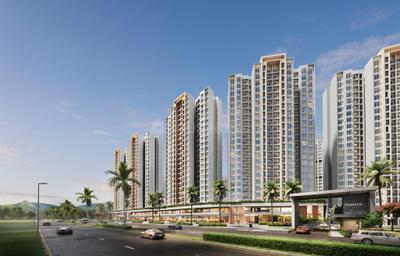 Image of 510 Sq.ft 2 BHK Apartment / Flat for sale in Sunteck Maxx World, Naigaon East, Naigaon for Rs. 5200000