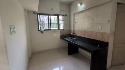 Kitchen Image of 600 Sq.ft 1 BHK Apartment / Flat for rent in Magarpatta Zinnia, Magarpatta City Pune for Rs. 23000