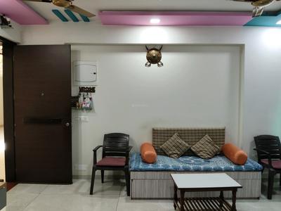 Living Room Image of 1620 Sq.ft 3 BHK Apartment / Flat for sale in Jay Visat Eminence, Tragad Ahmedabad for Rs. 7800000