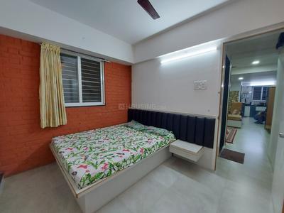 Bedroom Image of 1975 Sq.ft 4 BHK Apartment / Flat for rent in Archit The Zodiac, Anandvalli Nashik for Rs. 35000