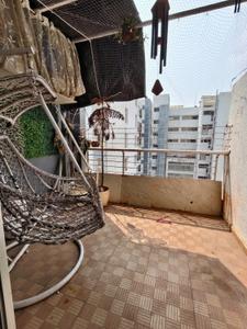 Balcony Image of 1049 Sq.ft 2 BHK Apartment / Flat for rent in VJ Yashwin, Sus Pune for Rs. 32000