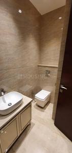 Bathroom Image of 2250 Sq.ft 3 BHK Builder Floor for rent in Tagore Garden Extension New Delhi for Rs. 110000