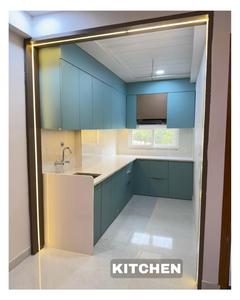 Kitchen Image of 1040 Sq.ft 2 BHK Apartment / Flat for sale in Jagatpura Jaipur for Rs. 4800000