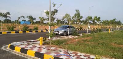 Image of 180 Sq.ft Residential Plot / Land for sale in Akshita Golden Breeze Ph IV Extension 1, Pulumamidi, Hyderabad for Rs. 3209000