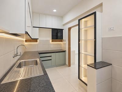 Kitchen Image of 1405 Sq.ft 2.5 BHK Apartment / Flat for rent in Kadubeesanahalli Bengaluru for Rs. 84000