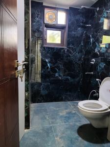 Common Bathroom Image of 1200 Sq.ft 3 BHK Apartment / Flat for rent in Chhattarpur New Delhi for Rs. 28000