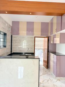 Kitchen Image of 1200 Sq.ft 2 BHK Apartment / Flat for rent in Thanisandra Bengaluru for Rs. 29000