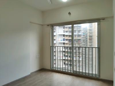 Bedroom Image of 800 Sq.ft 3 BHK Apartment / Flat for rent in Swastik Platinum, Vikhroli East Mumbai for Rs. 70000