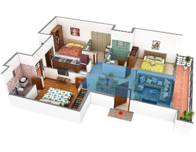 Image of 1530 Sq.ft 3 BHK Builder Floor for sale in Signature Global City 93, Sector 93, Gurgaon for Rs. 19900000