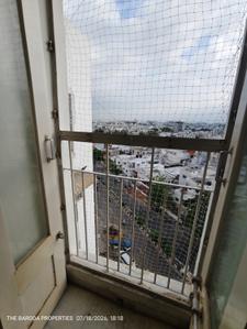 Balcony Image of 2000 Sq.ft 3 BHK Apartment / Flat for rent in Gotri Vadodara for Rs. 35000