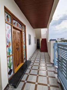 Balcony Image of 1200 Sq.ft 2 BHK Independent House for sale in Hamalwadi Nizamabad for Rs. 5450000