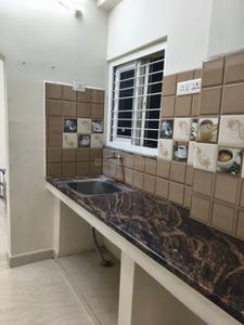 Kitchen Image of 700 Sq.ft 1 BHK Apartment / Flat for rent in Jubilee Hills Hyderabad for Rs. 17002