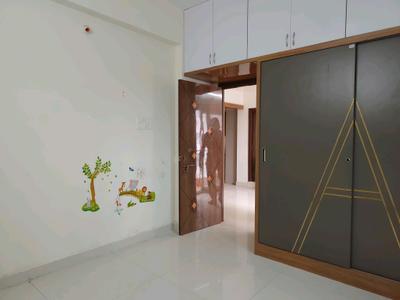 Bedroom Image of 1200 Sq.ft 2 BHK Apartment / Flat for rent in Kondapur Hyderabad for Rs. 30000