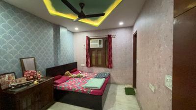 Bedroom Image of 630 Sq.ft 2 BHK Builder Floor for sale in Adarsh Nagar New Delhi for Rs. 7000000
