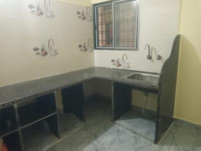 Kitchen Image of 450 Sq.ft 1 BHK Builder Floor for rent in Bhatnagar Shahdol for Rs. 7500