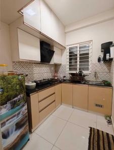 Kitchen Image of 915 Sq.ft 3 BHK Apartment / Flat for rent in Urbanrise Revolution One, Padur Chennai for Rs. 33000