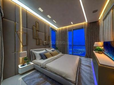 Bedroom Image of 1040 Sq.ft 3 BHK Apartment / Flat for sale in Rustomjee Vista Bay, Sewri Mumbai for Rs. 42500000