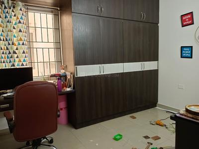 Bedroom Image of 1180 Sq.ft 2 BHK Apartment / Flat for rent in PNR Purvi Pristine, Whitefield Bengaluru for Rs. 35000
