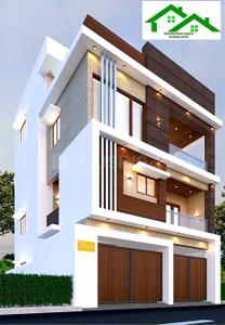 Image of 1300 Sq.ft 3 BHK Independent House for sale in Green Avenue, Kelambakkam, Chennai for Rs. 8500009