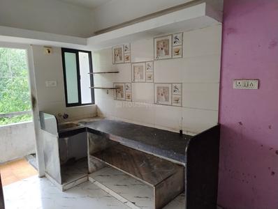 Kitchen Image of 500 Sq.ft 1 RK Apartment / Flat for sale in Karamsad Anand for Rs. 950000