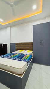 Bedroom Image of 1000 Sq.ft 1 BHK Apartment / Flat for rent in Indra Puri Colony Indore for Rs. 14500