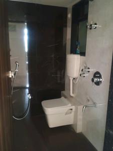 Common Bathroom Image of 645 Sq.ft 1 BHK Apartment / Flat for sale in Rkr Precious Empire Wing A B And C, Ambernath East Ambernath for Rs. 2350000