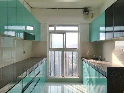 Kitchen Image of 845 Sq.ft 2 BHK Apartment / Flat for rent in JVM Veda, Kasarvadavali Thane for Rs. 28000