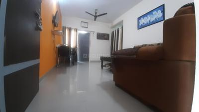 Living Room Image of 1200 Sq.ft 3 BHK Apartment / Flat for sale in Atladara Vadodara for Rs. 2750000