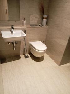 Common Bathroom Image of 2080 Sq.ft 4 BHK Apartment / Flat for sale in Adani Ten BKC, Bandra East Mumbai for Rs. 142500000