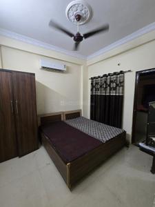 Bedroom Image of 1500 Sq.ft 1 RK Apartment / Flat for rent in Mahalakshmi Nagar Indore for Rs. 10500