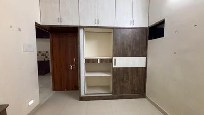 Bedroom Image of 1000 Sq.ft 2 BHK Builder Floor for rent in Malkajgiri Secunderabad for Rs. 23000