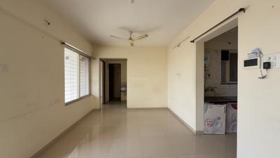 Living Room Image of 610 Sq.ft 1 BHK Apartment / Flat for sale in Sanskruti Jardin, Mahalunge Pune for Rs. 5700000