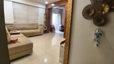 Living Room Image of 760 Sq.ft 2 BHK Apartment / Flat for rent in Anand Silver Oak, Ravet Pune for Rs. 35000