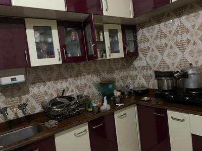 Kitchen Image of 550 Sq.ft 2 BHK Apartment / Flat for rent in Dombivli East Thane for Rs. 27000