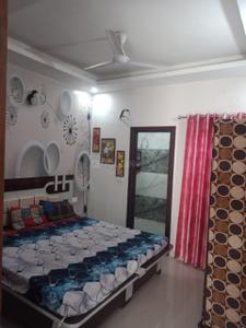 Bedroom Image of 1050 Sq.ft 2 BHK Builder Floor for rent in Bajwa Sunny Enclave, Kharar Mohali for Rs. 22000