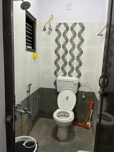 Bathroom Image of 800 Sq.ft 2 BHK Builder Floor for rent in Kithiganur Bengaluru for Rs. 15000