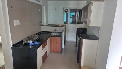 Kitchen Image of 1072 Sq.ft 2 BHK Apartment / Flat for sale in F5 Silver Crest, Wagholi Pune for Rs. 5400000